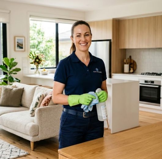 Professional cleaning services Melbourne — Cleaning Star team member