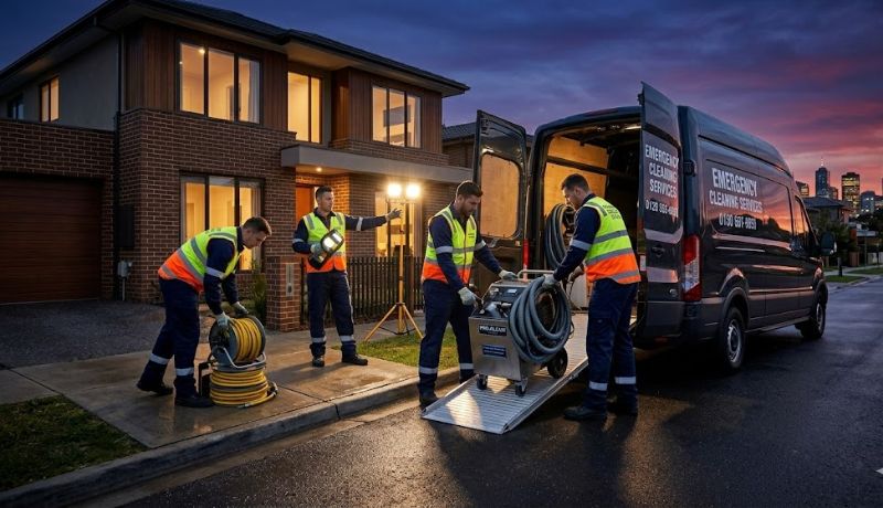 Emergency cleaning services Melbourne 24/7