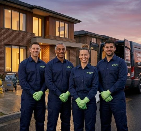 Professional cleaning team Melbourne — Cleaning Star certified specialists