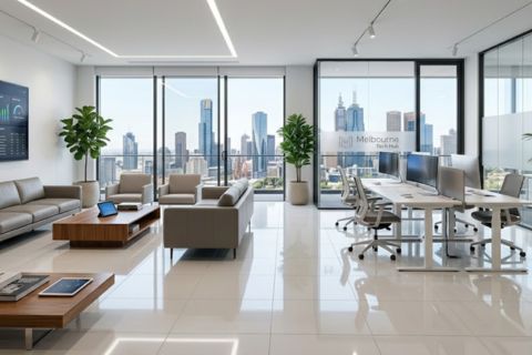 Commercial cleaning services Melbourne — offices, retail, medical